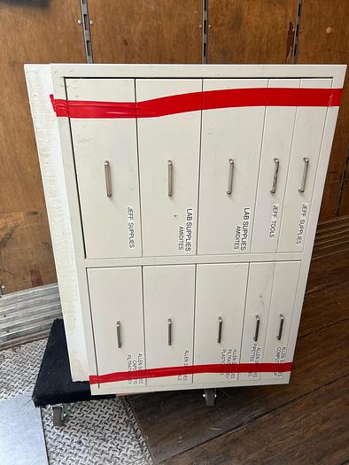Used Hanson Metal Casework