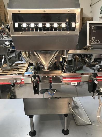 Used Swiftpack SPC 12P Tablet Counting and Filling Line