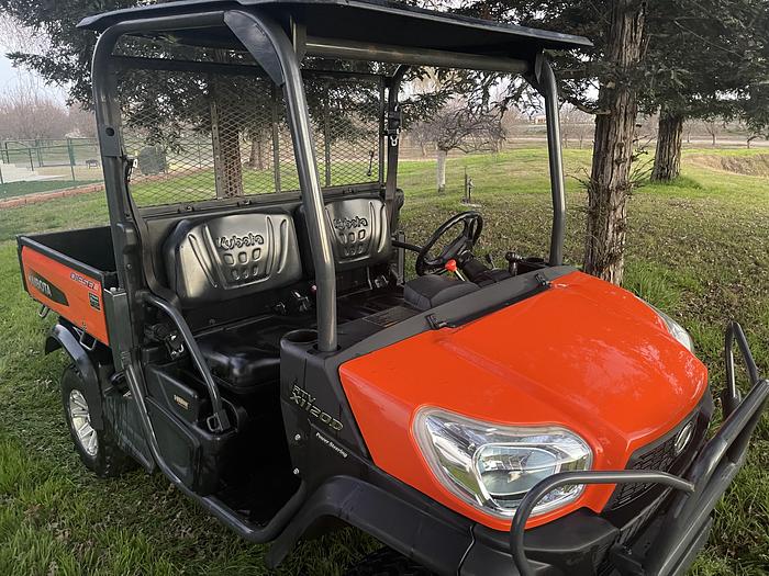 Used 2014 Kubota RTV X1120 D