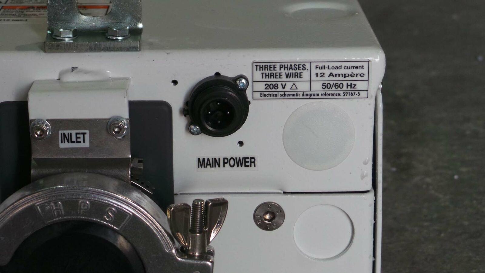 Used Alcatel A100L11111 Pump