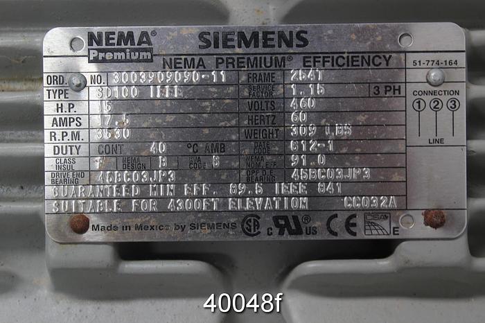 Unused Sulzer APT11-1A Pump, Unused #40048