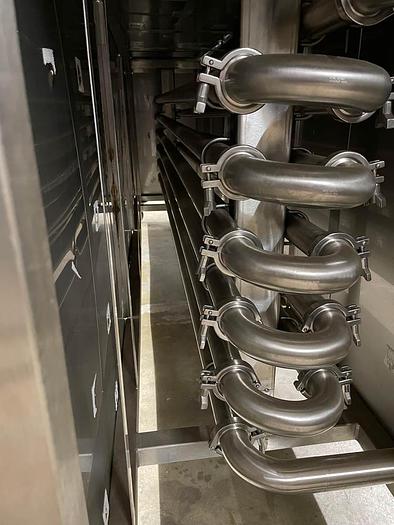 Used Feldmeir Tube and Tube Heat Exchanger