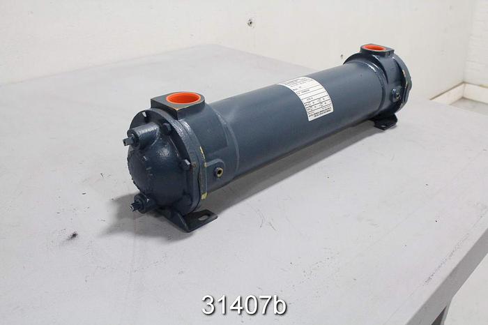 Unused ITT Standard BCF Shell And Tube Exchanger #31407