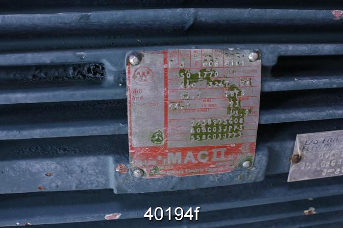 Used Bird 200 Pressure Screen #40194