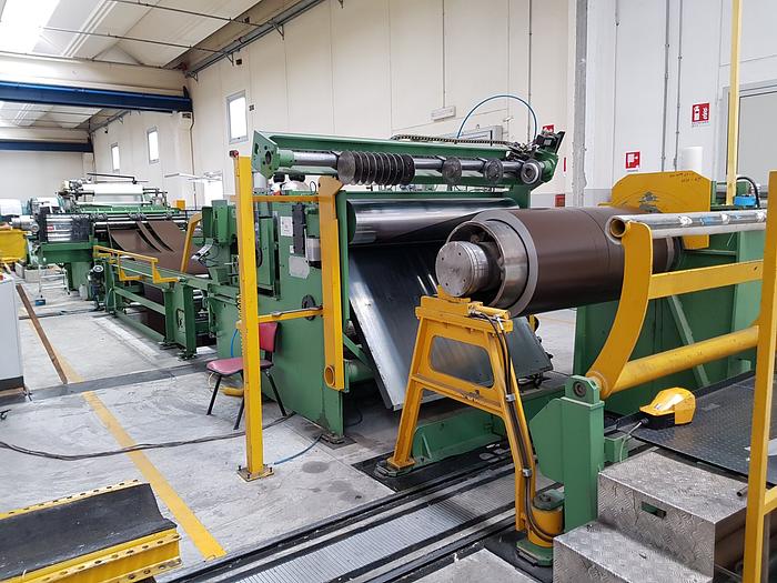 New F&P "Nicely Priced" Slitting Lines (New) #3508