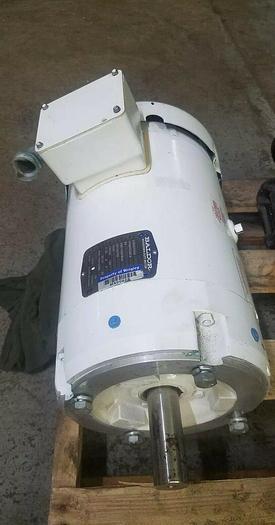 Used Baldor VWDM3714T 10hp