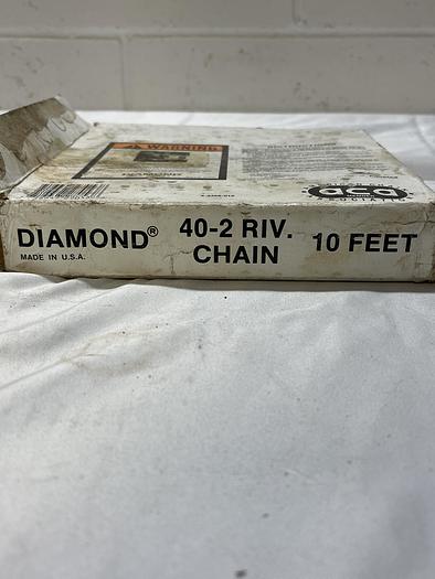 Diamond 40-2 RIV. Chain 10 Feet