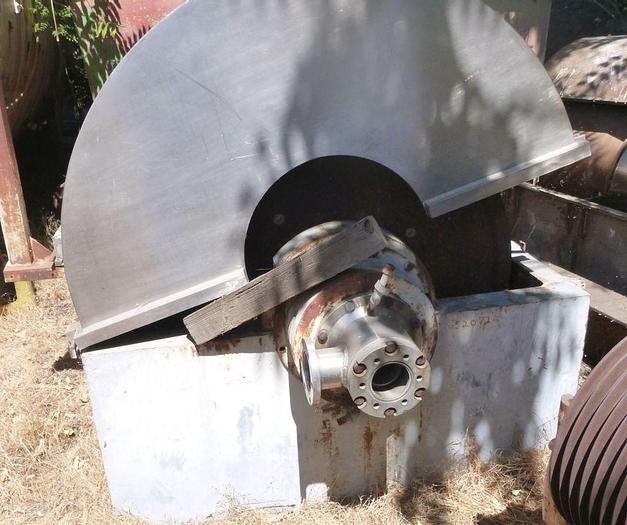 Used Centrifuge, Podbielniak, Petrozon, 9800, 48" X 48", A #Z207200