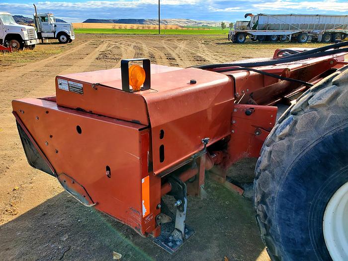 Used 2003 Hesston 8550S Rotary Windrower