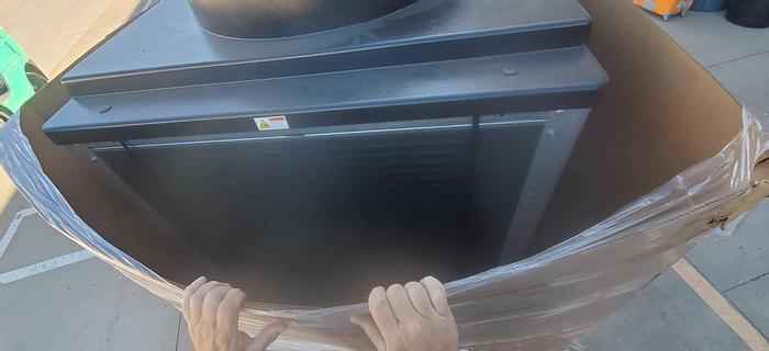 15 Ton Air Cooled Chiller