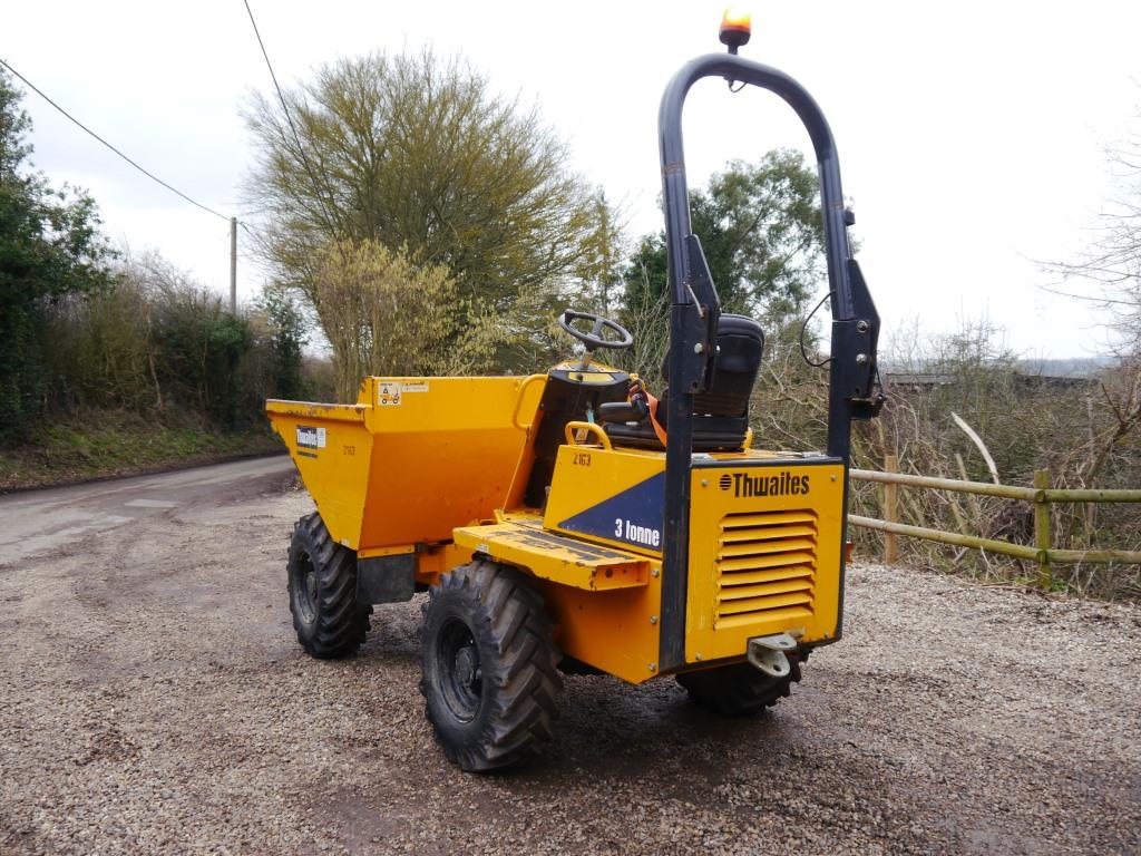 Used 2014 Thwaites 3T Dumper