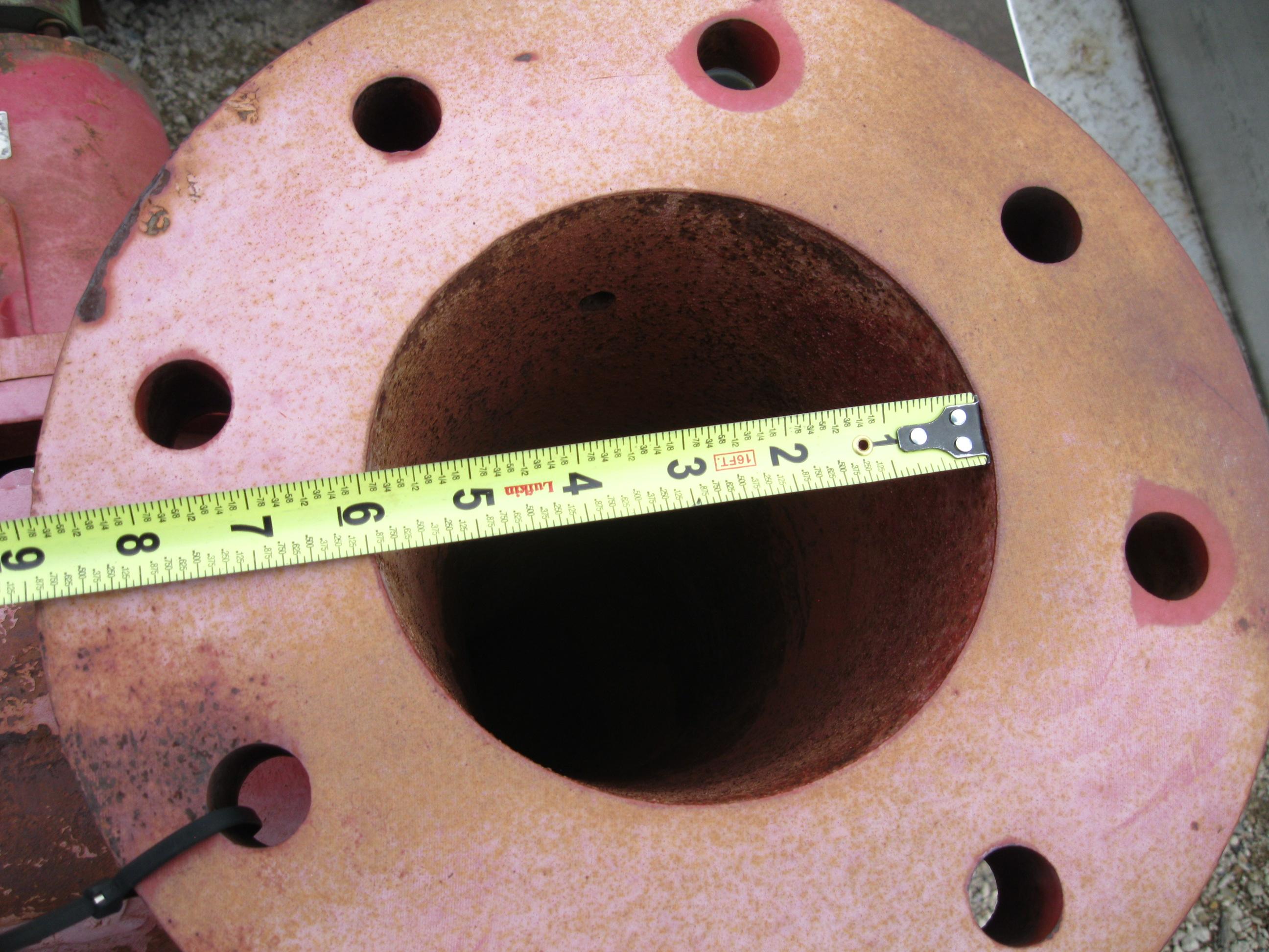 Used 6X8 ITT WATER PUMP