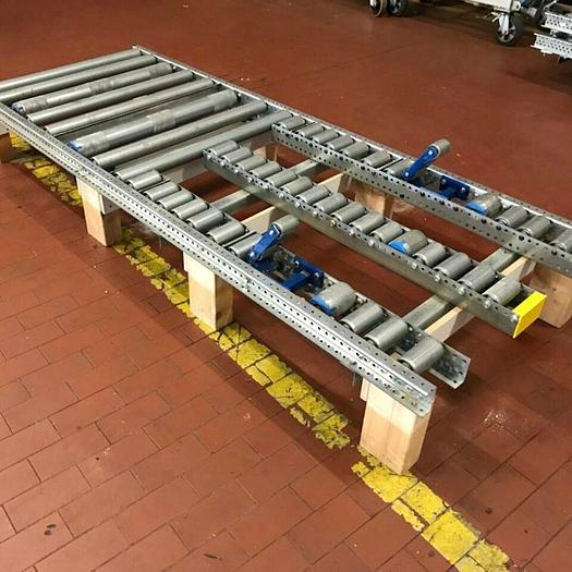 Gebraucht EUROROLL Palettenentnahme Aufgabeelement Palettenrollenbahn