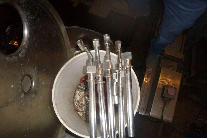 Used Filler, Bottle, 12-valve, Rotary, Fogg, S/st, 3/4 HP, #C736039