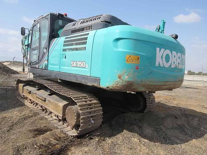 Used 2020 KOBELCO SK350LC-10E