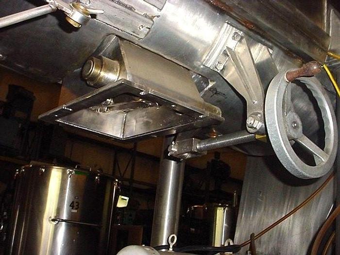 Used 17 CU. FT. JH DAY RIBBON BLENDER - SANITARY S/S - JACKETED
