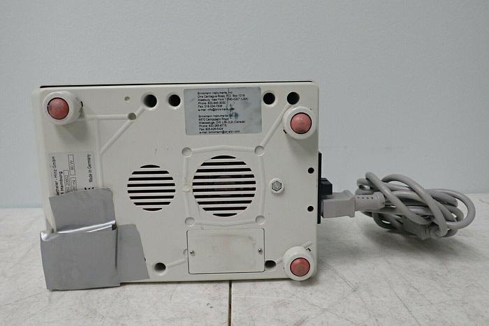 Used Eppendorf 5350 Thermomixer Shaker with 24 x 1.5ml Heat Block & Cover