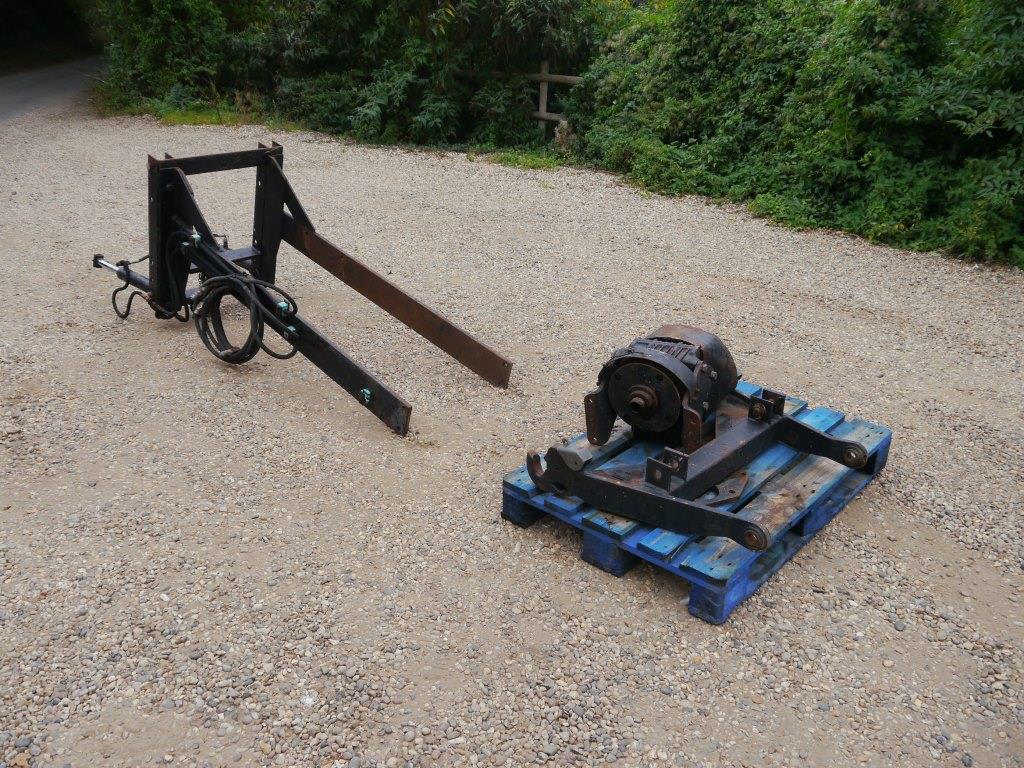 Used Ford 6640 Front Linkage & PTO
