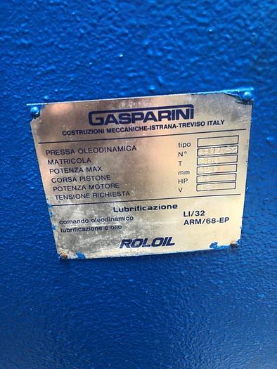 Usato PIEGATRICE GASPARINI IDRAULICA 4000X250 TON