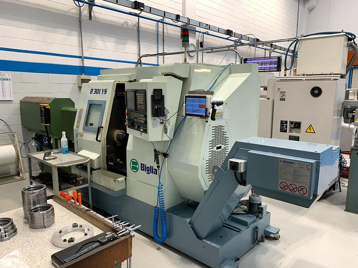 Ottime Tornio Cnc BIGLIA B 301 YS