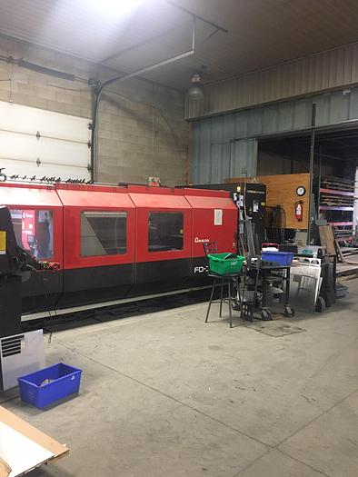 4000 Watt Amada FO-3015NT CNC Laser