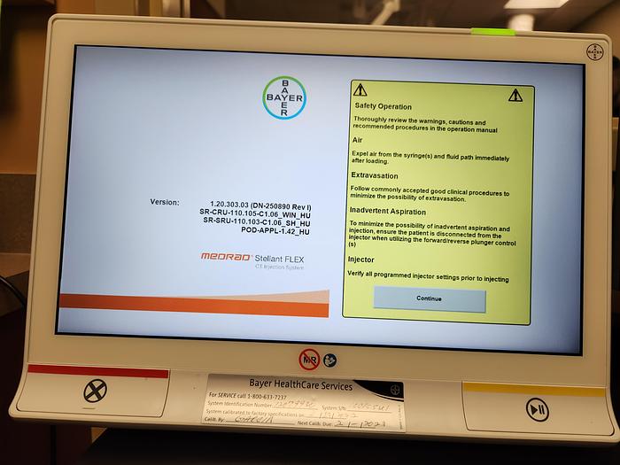 Used 2019 Medrad Stellant Flex