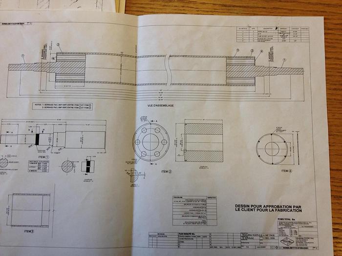 Used Beloit Horizontal Track Reel, 145", 100" Max Roll Dia. #37455