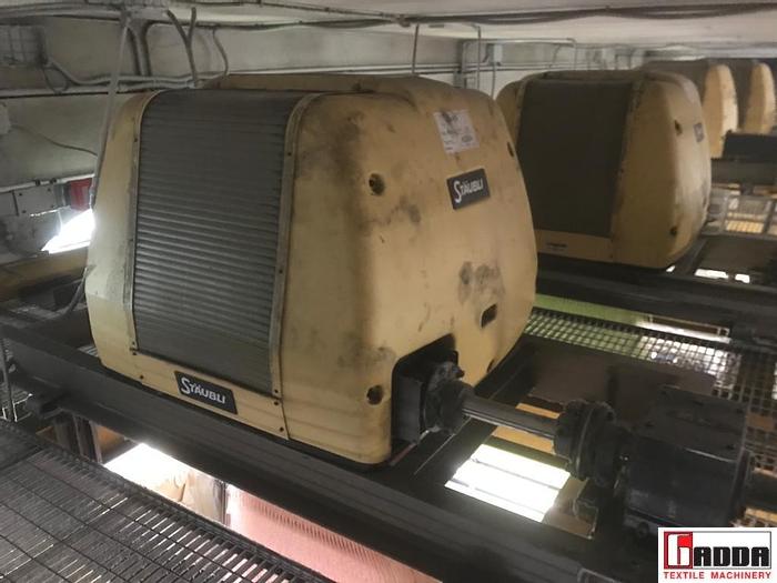 Used SOMET EXCEL 165 cm JACQUARD STAUBLI CX 880/1408 #SO 477
