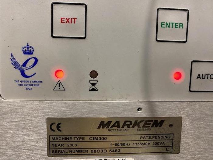 Used 2009 MARKEM-IMAJE CIM 300