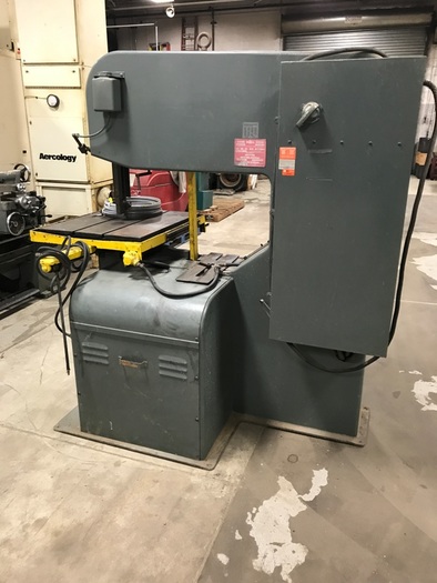 Used DOALL VERTICAL BAND SAW MODEL 3613-20