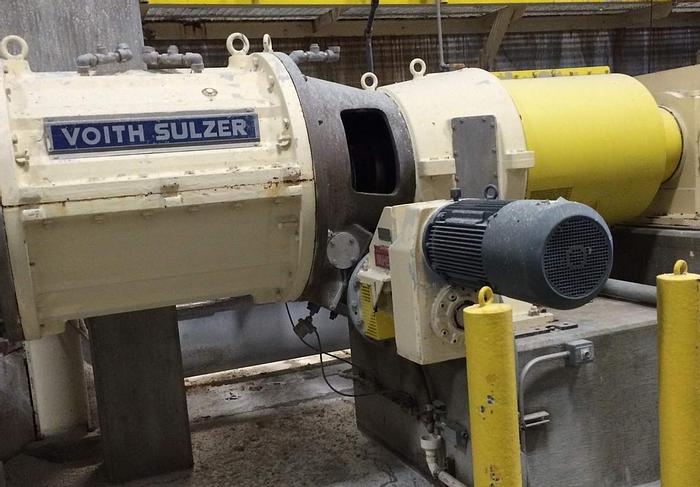 Used KNEADER VOITH D500, 2000 HP, 500 TPD