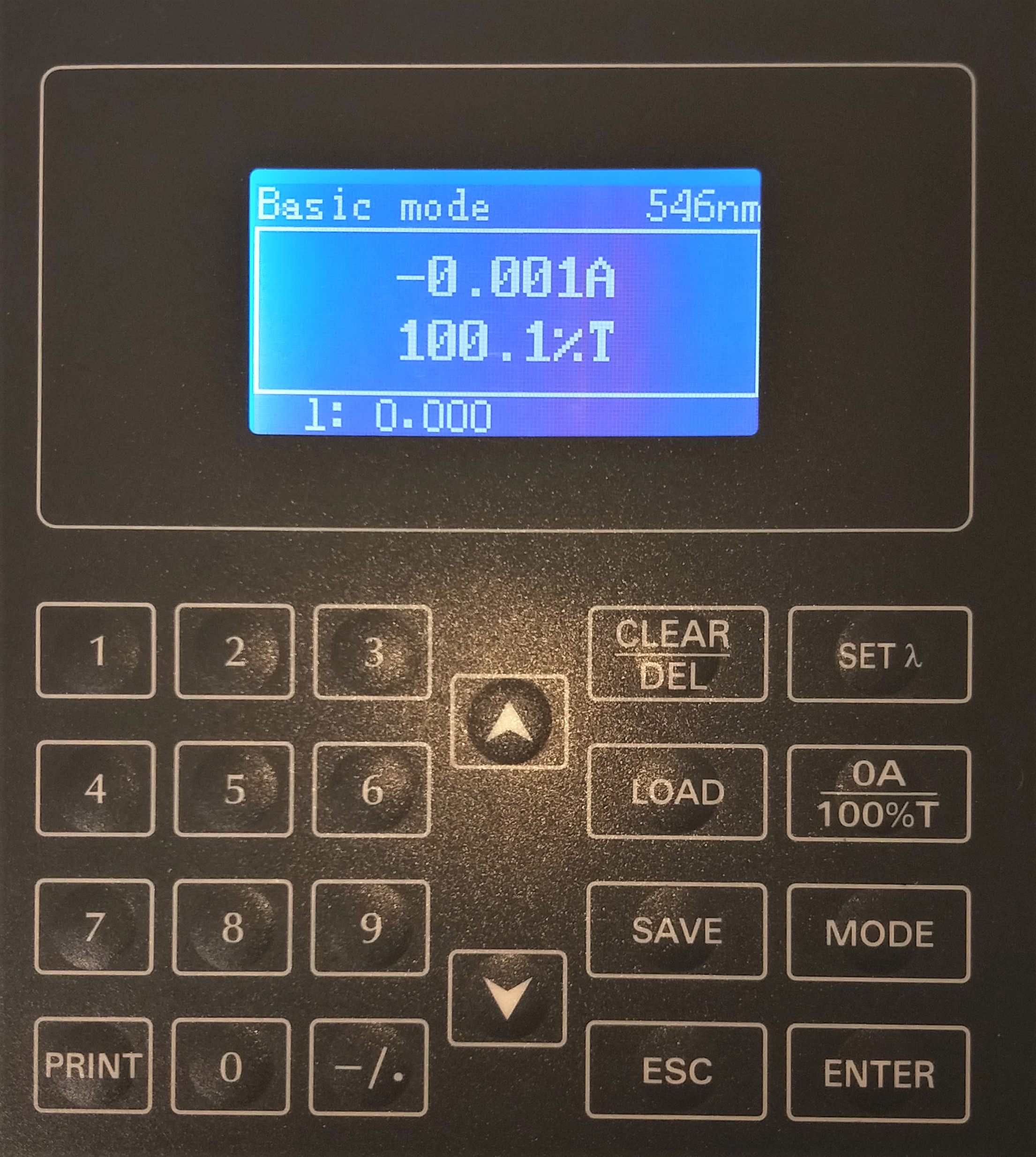 Used Sold Unico UV2150 UVVisible Spectrophotometer 200 to 1000nm at