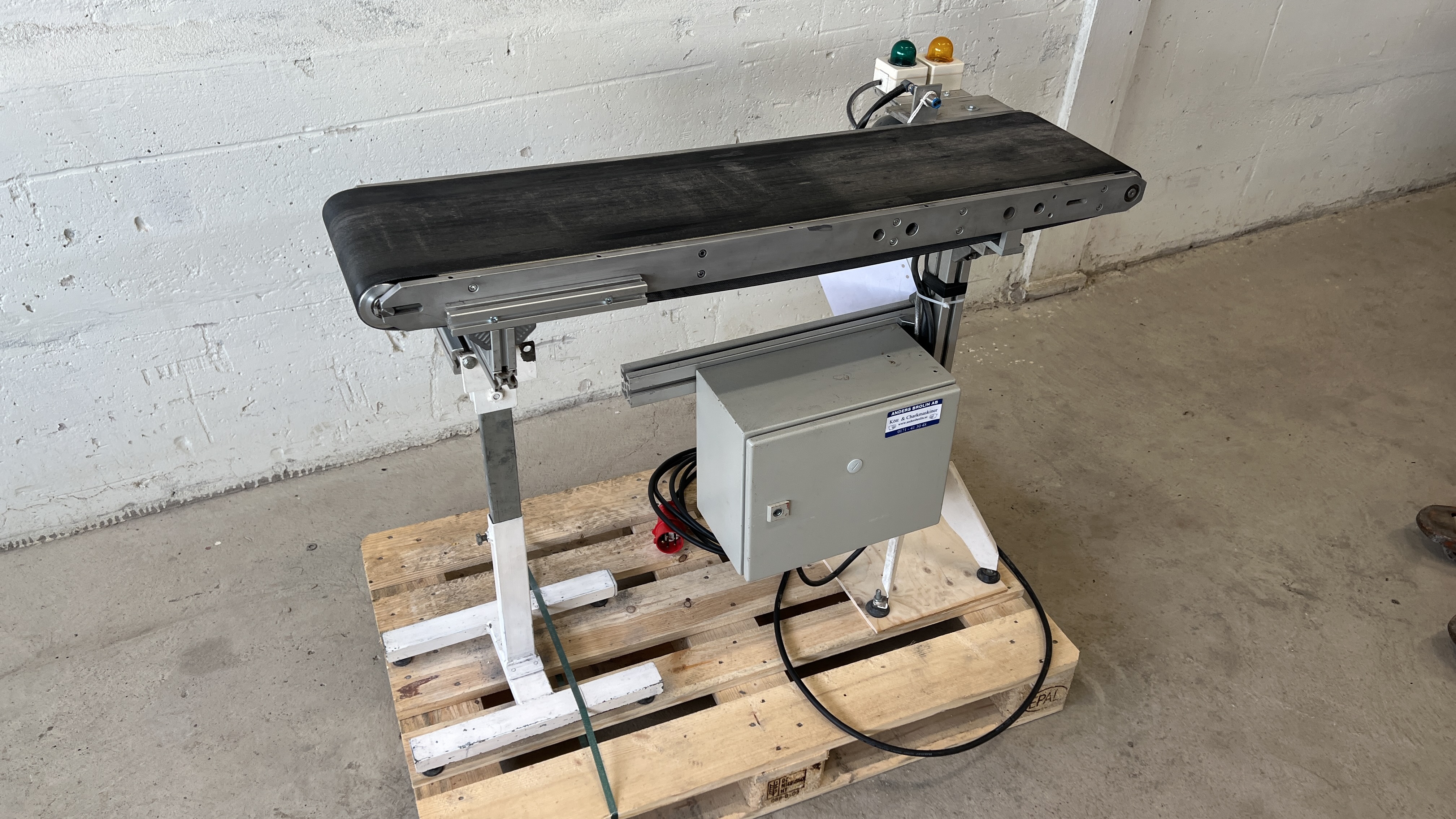 Used Transportband 120x25cm #1937