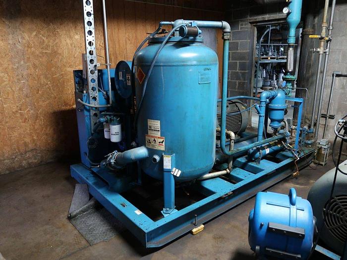 Used QUINCY QSI750 150 HP ROTARY SCREW AIR COMPRESSOR for Sale at