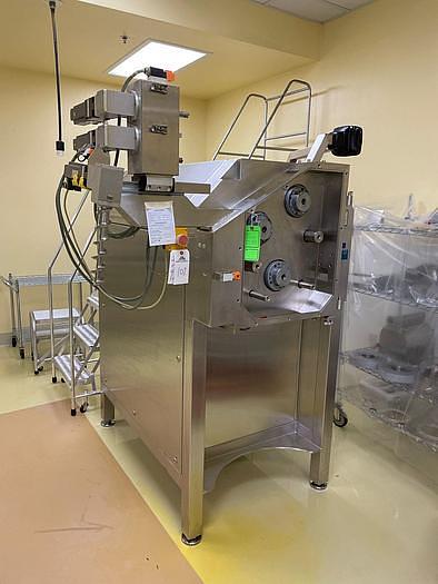 Used GERTEIS 3W POLYGRAN ROLLER COMPACTOR (#9876)