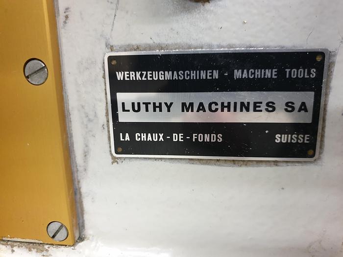 Used Luthy Profile Projector