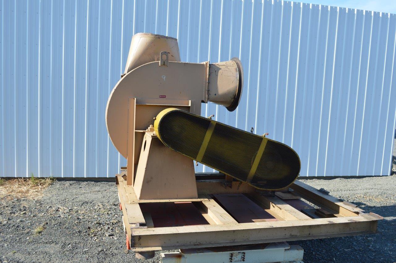 Used New York Blower fan, New York Blower series 45 GI fan size 45DH