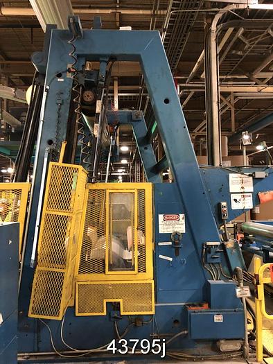 Used Jagenberg Vari-Step 43-18 Rewinder #43795
