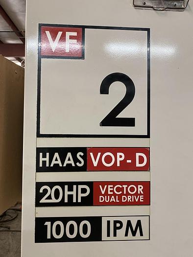Used 2004 Haas VF-2D