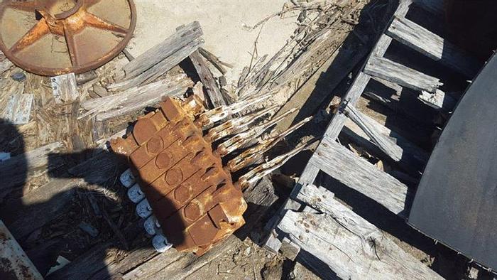 Used 0 Driltech D40 Parts Package