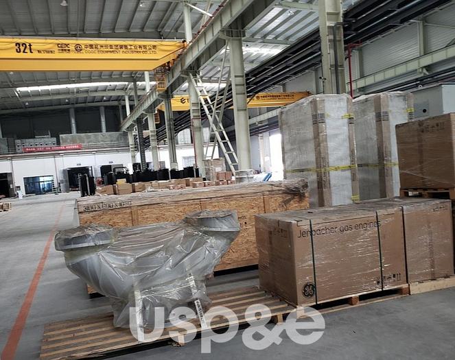 4.3 MW 2017 New Jenbacher JMS624NL Natural Gas Generator Sets