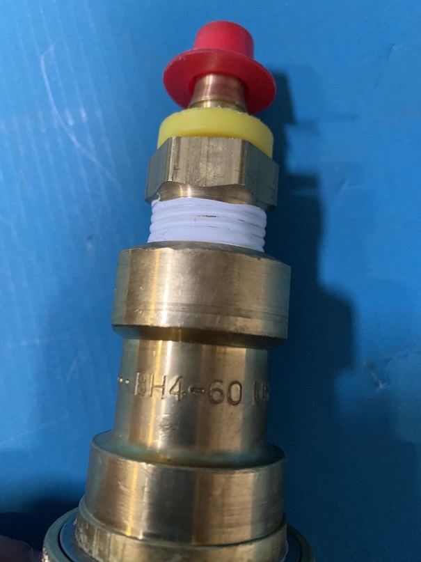 Used Parker Quick Coupler BH4-60