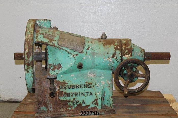 Used Bird Grubbens/Labyri DF102 Deflaker Power End, Type: A, 1200 Rpm #22371