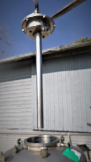 Used Tank, 92 Gallon, S/st, 28" X 30", Jkt, DT/DB, C #S743586