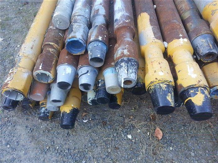 Used T4 Drill Pipe (4-1/2" OD X 25' X 3-1/2" Api Reg)