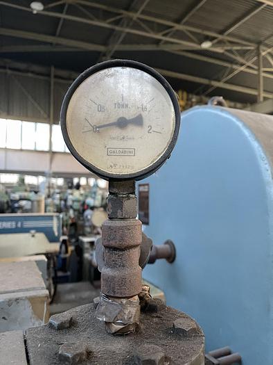 Usato Pressa Oleodinamica a Collo di Cigno GALDABINI RPR/2