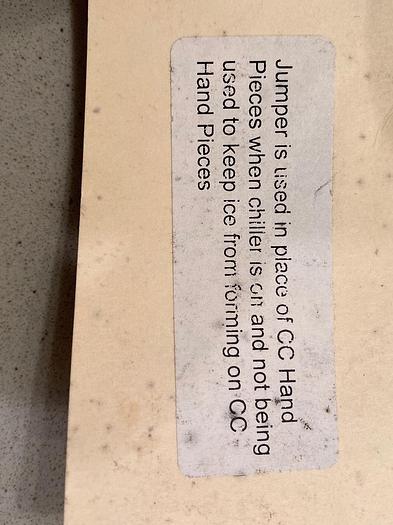 Used Sciton Mini Liquid Chiller For Yag