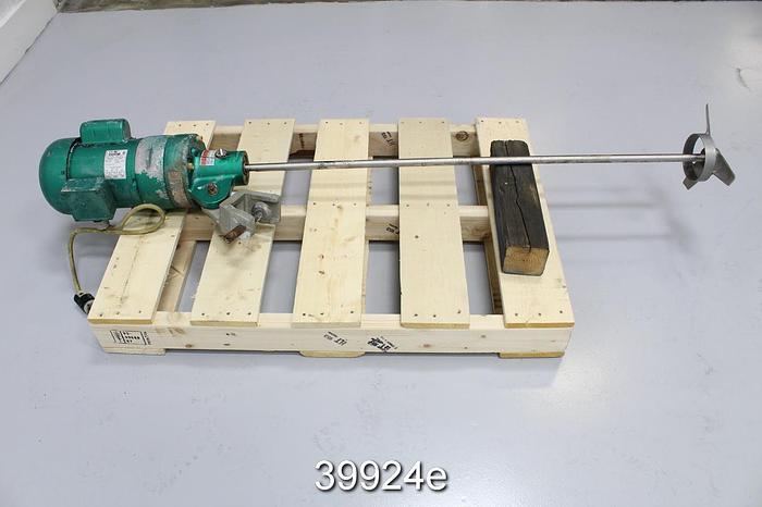 Used Lightnin EV5P25 Top Mount Agitator #39924