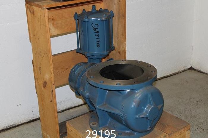 Unused 10" Dezurik Series 100 Eccentric Control Valve #29195