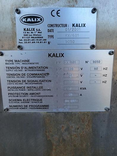 Used Filler, Tube, Kalix, Mdl KX/601, S/st, 12-Station #S743995